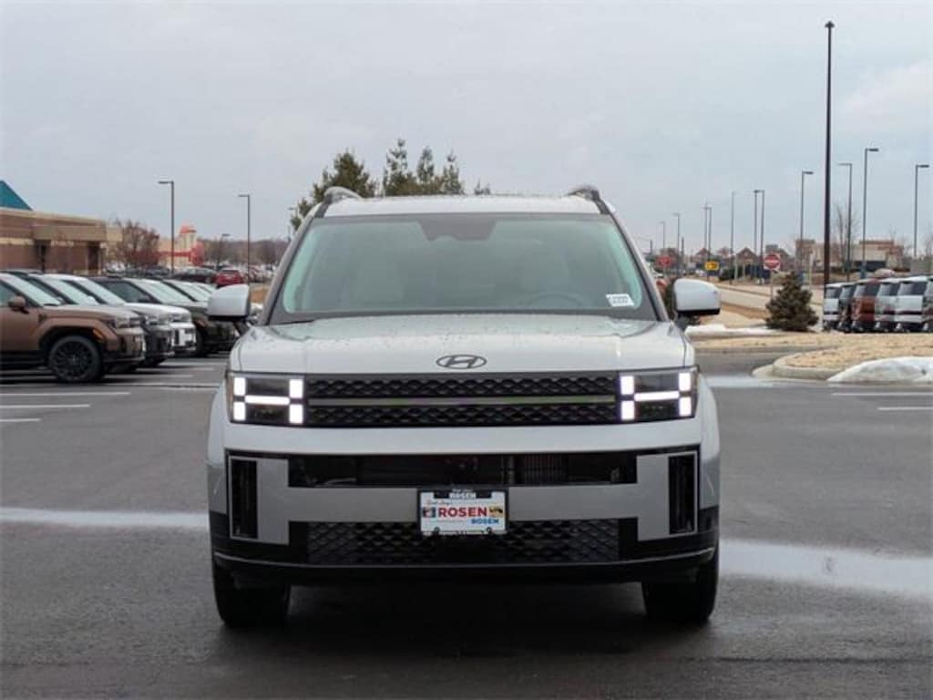 New 2025 Hyundai Santa Fe Calligraphy FWD SUV