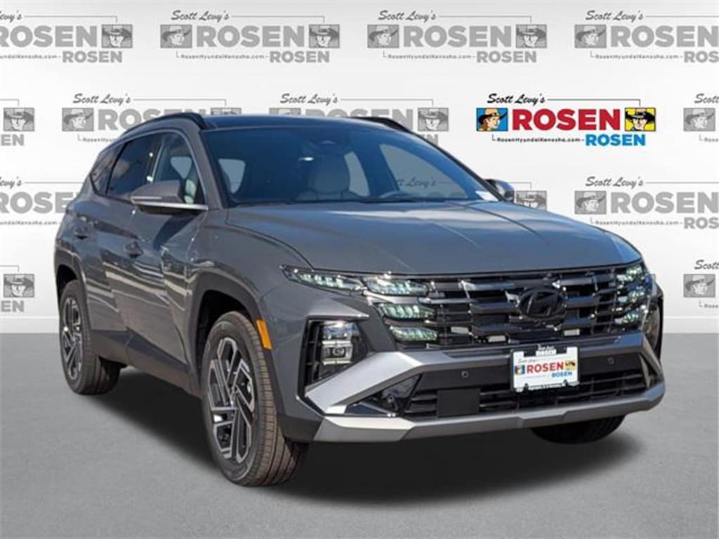 New 2026 Hyundai Tucson Limited AWD SUV