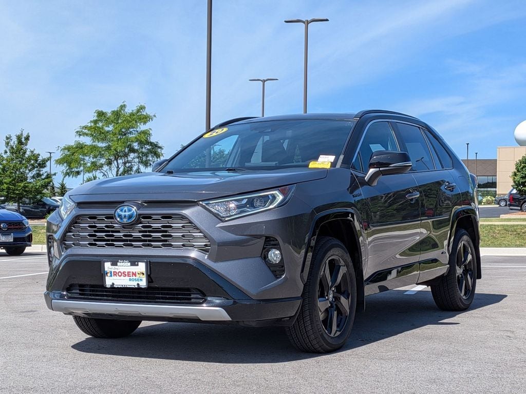2020 Toyota RAV4 XSE - Photo 3