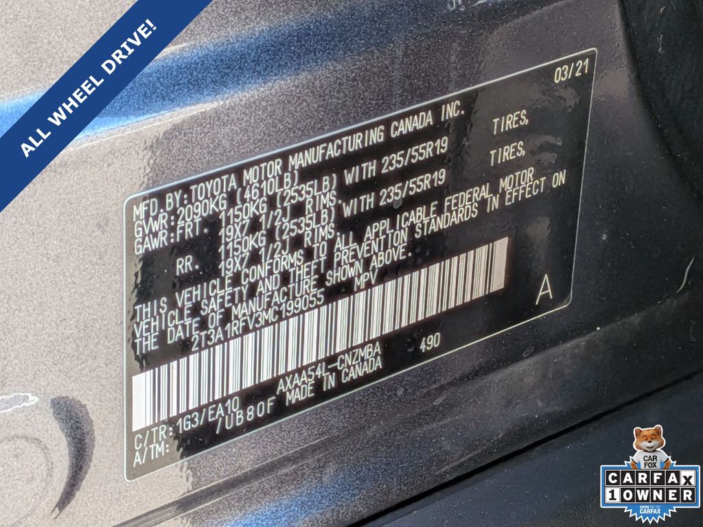2021 Toyota RAV4 XLE Premium - Photo 33