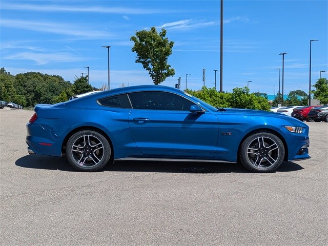 Used 2017 Ford Mustang EcoBoost with VIN 1FA6P8TH4H5271248 for sale in Kenosha, WI