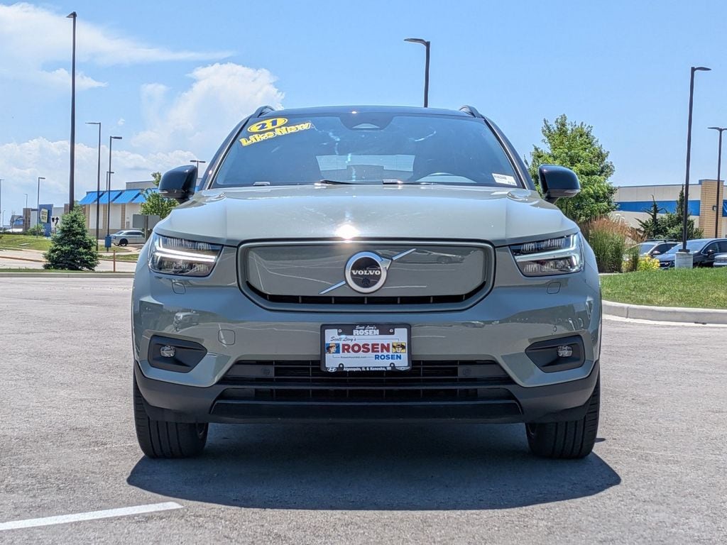 Used 2021 Volvo XC40 Recharge with VIN YV4ED3UR5M2575125 for sale in Kenosha, WI