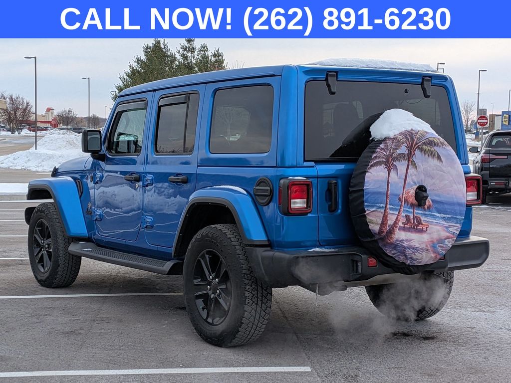2021 Jeep Wrangler Unlimited Sahara Altitude - Photo 5