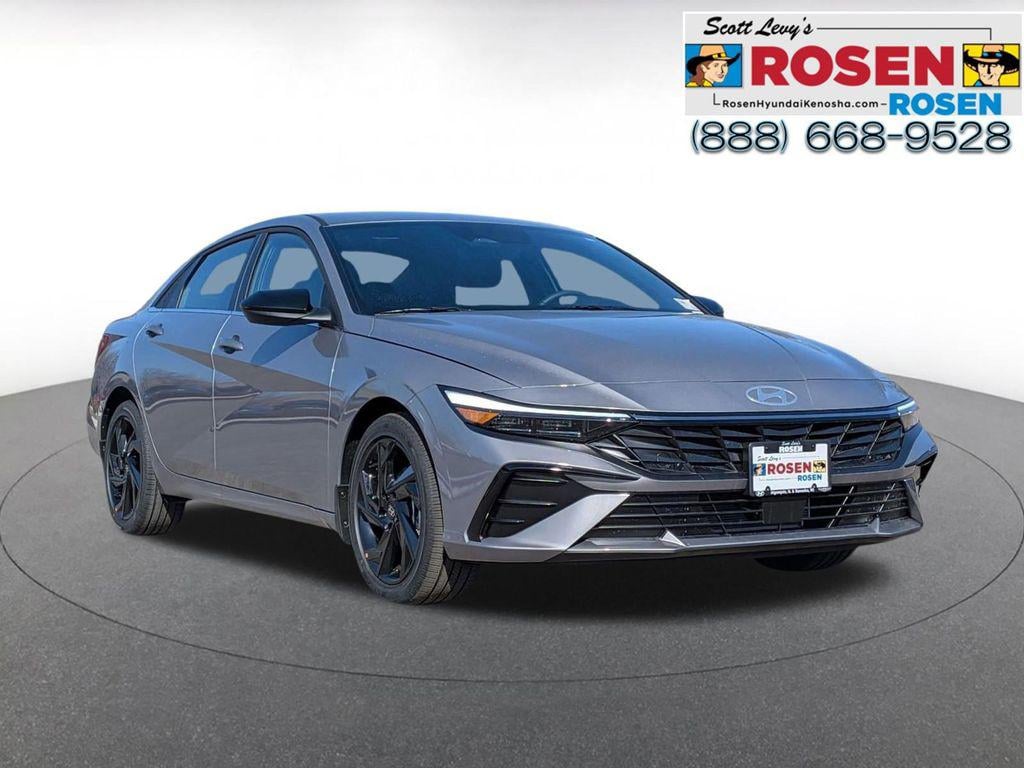 New 2026 Hyundai Elantra SEL Sport Premium Sedan