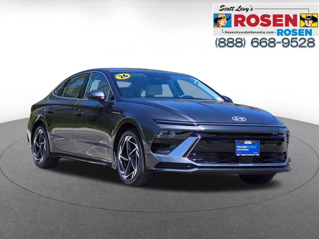 2026 Hyundai Sonata SEL AWD's photo