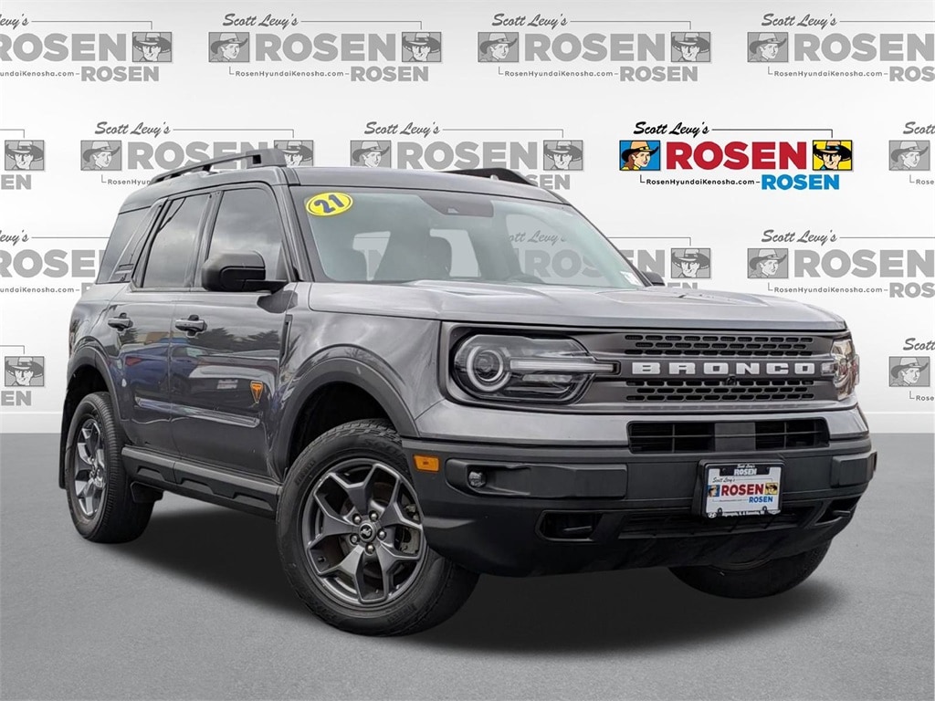 2021 Ford Bronco Sport Badlands's photo