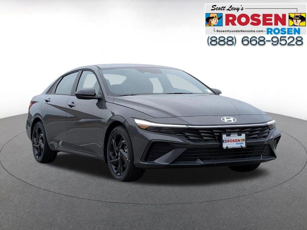 New 2026 Hyundai Elantra SEL Sport Sedan