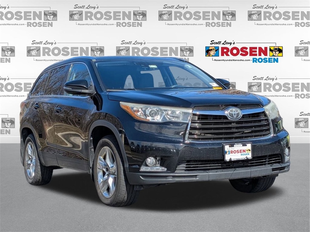 2016 Toyota Highlander Limited Platinum