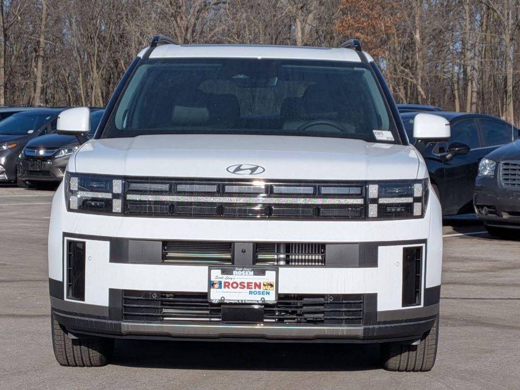 New 2026 Hyundai Santa Fe Hybrid Limited SUV