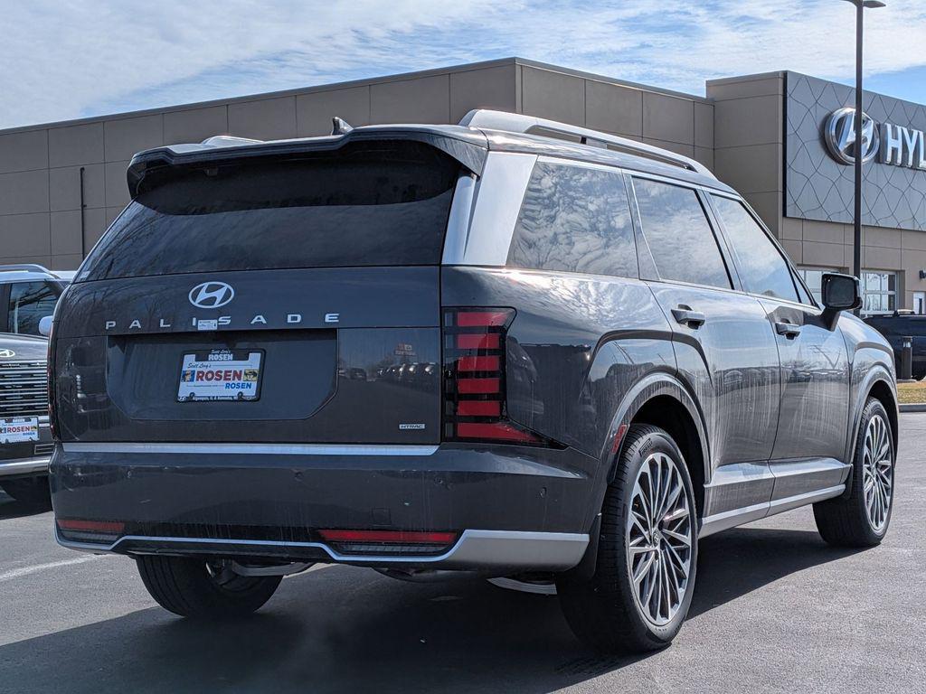 2026 Hyundai Palisade Calligraphy - Photo 7