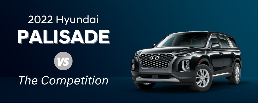 2022 Palisade vs. Competition | Rosen Hyundai of Kenosha