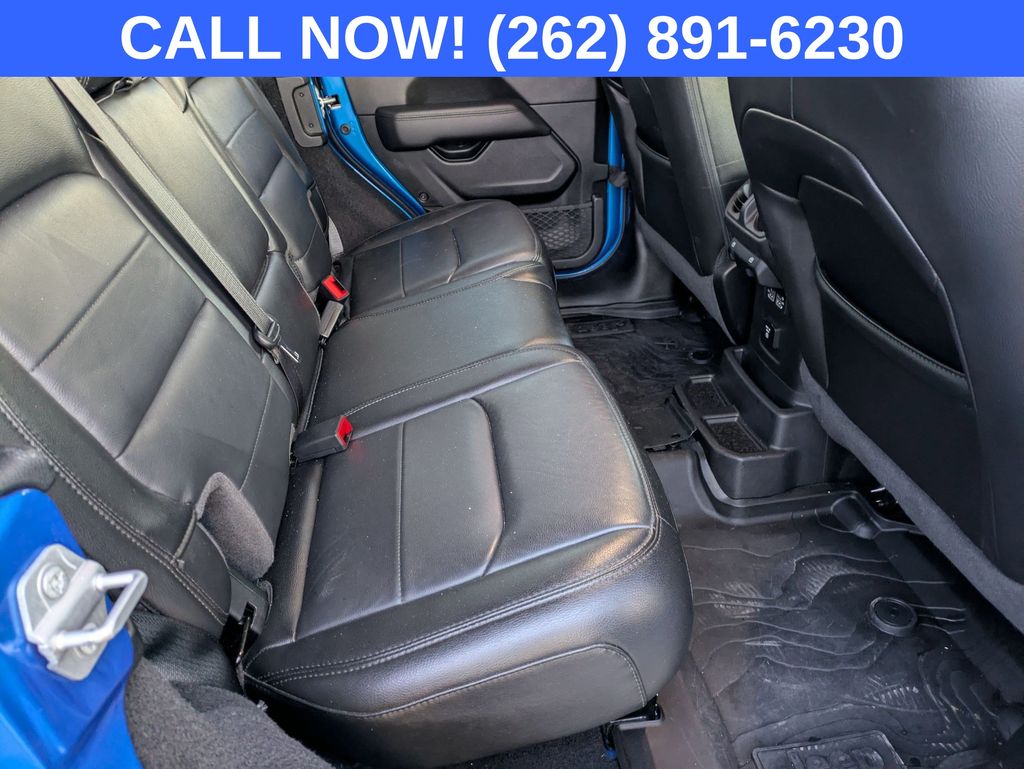 2021 Jeep Wrangler Unlimited Sahara Altitude - Photo 26