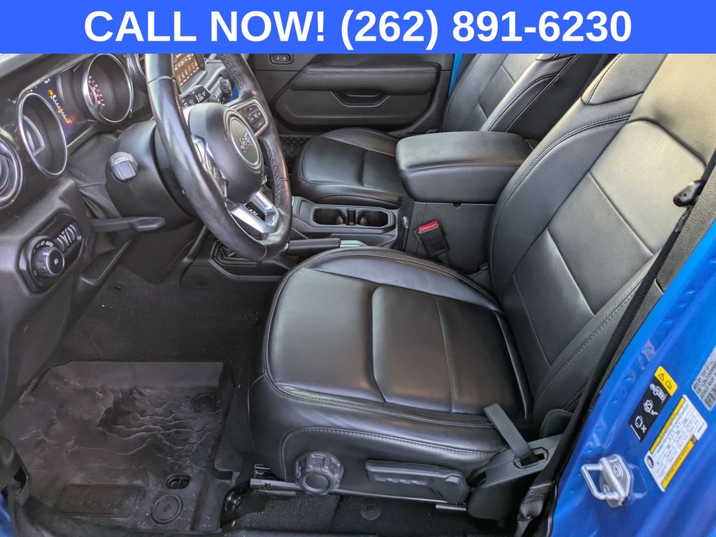 2021 Jeep Wrangler Unlimited Sahara Altitude - Photo 11