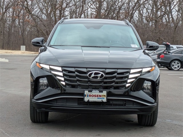 Certified 2024 Hyundai Tucson SEL Convenience with VIN KM8JCCD17RU191885 for sale in Kenosha, WI