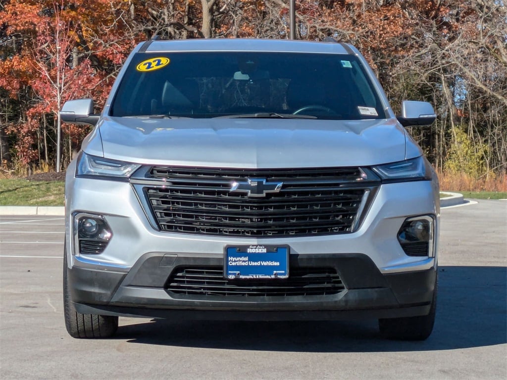 Used 2022 Chevrolet Traverse LT Leather SUV
