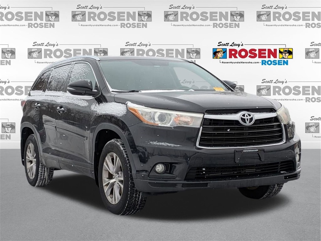 2015 Toyota Highlander XLE