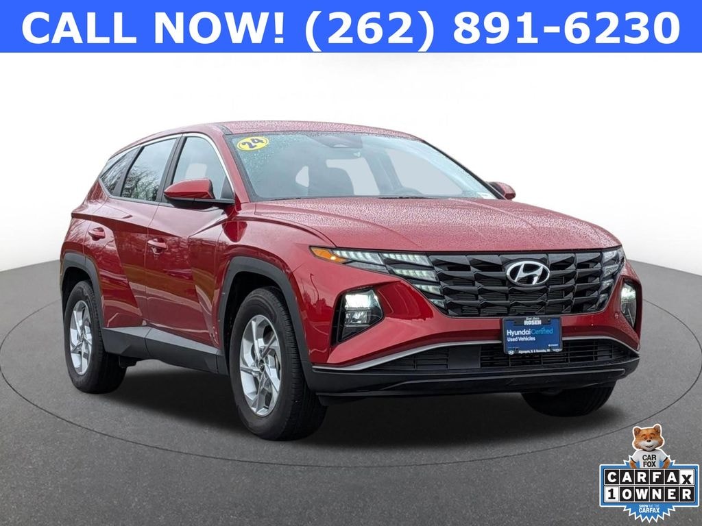 Used 2024 Hyundai Tucson SE SUV