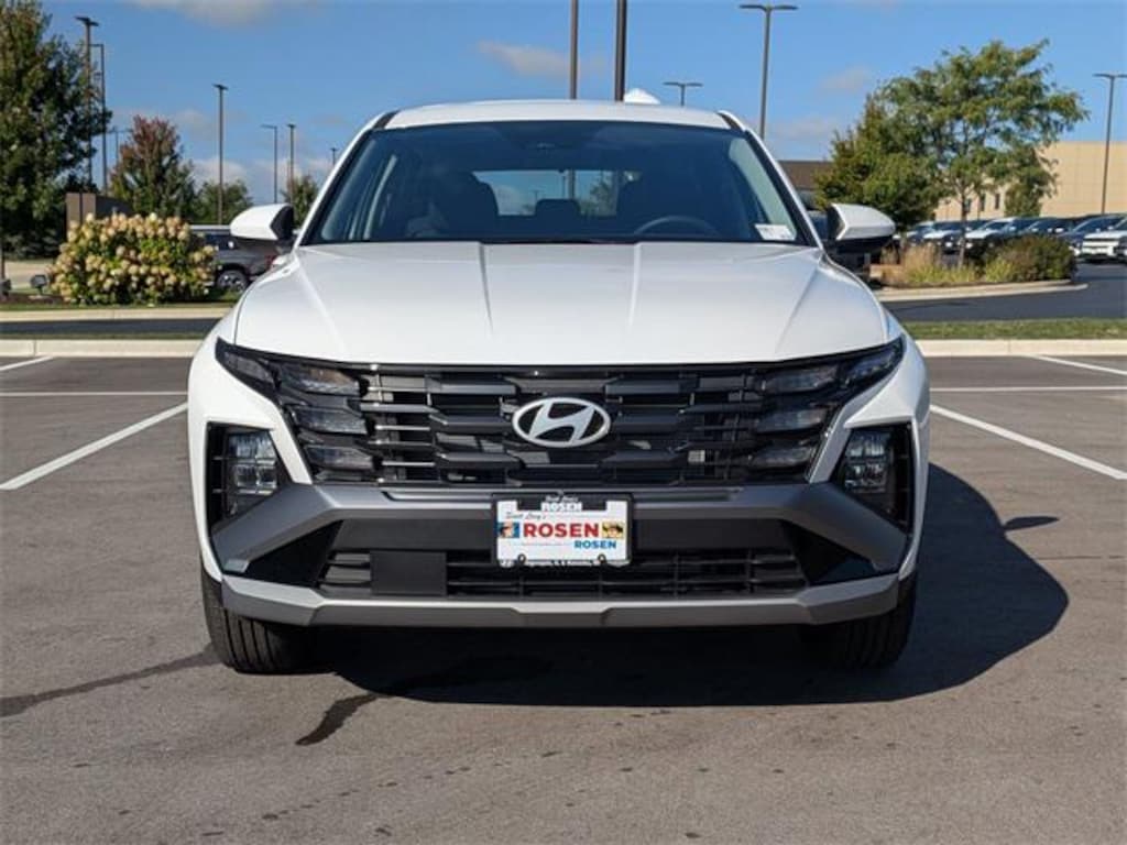 New 2026 Hyundai Tucson SE AWD SUV