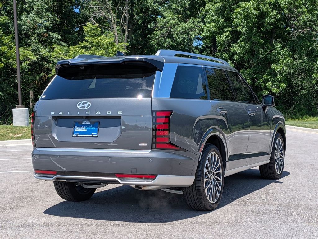 2026 Hyundai Palisade Calligraphy - Photo 7