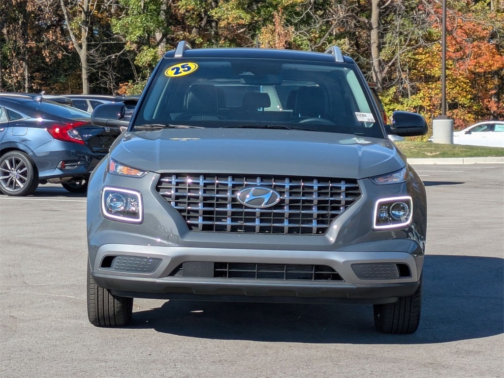 Certified 2025 Hyundai Venue Limited SUV