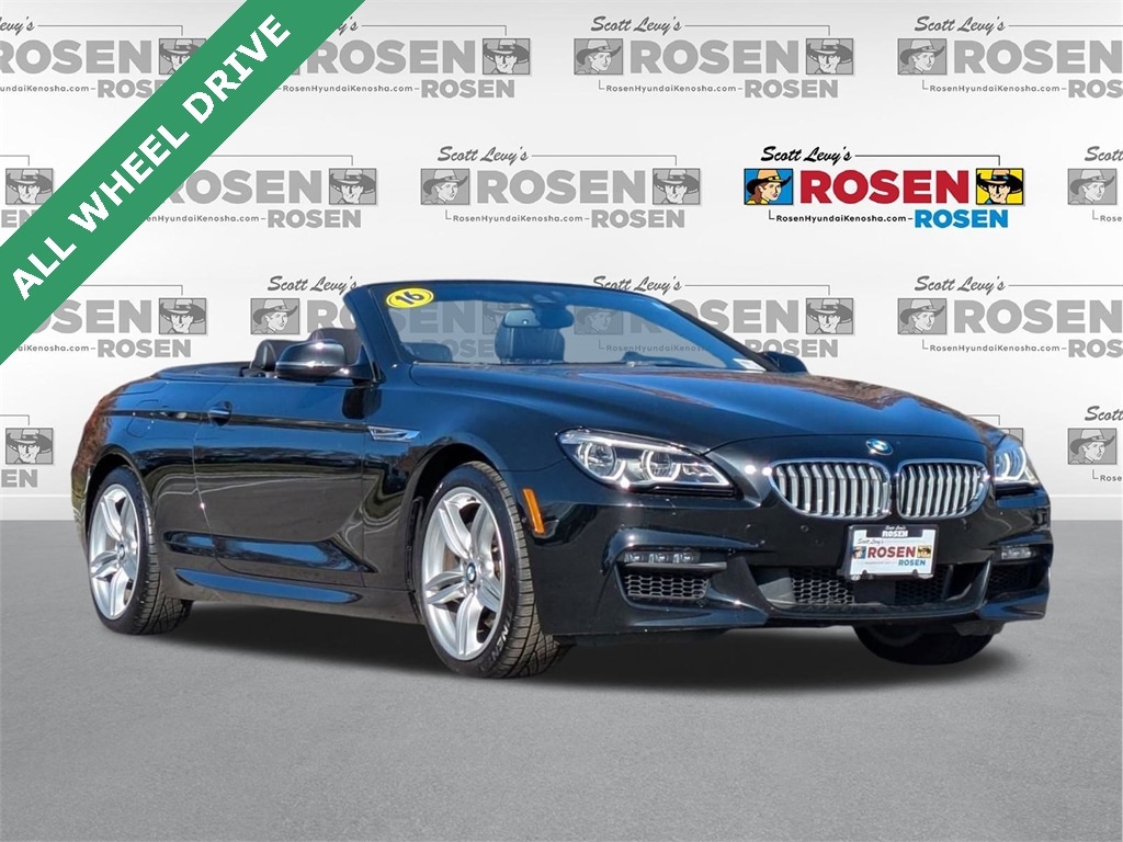 2016 BMW 6 Series 650i