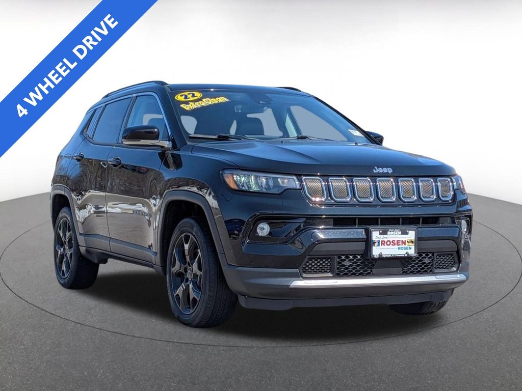 2022 Jeep Compass Limited