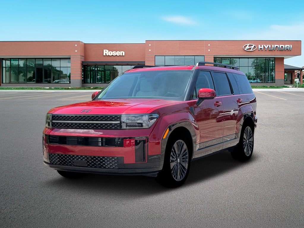 New 2026 Hyundai Santa Fe Hybrid Calligraphy SUV