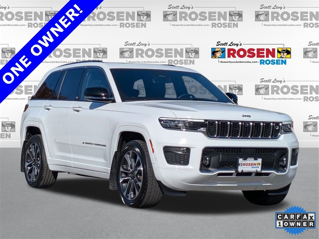 2022 Jeep Grand Cherokee Overland's photo