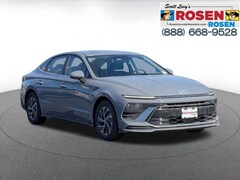 2026 Hyundai Sonata Hybrid Blue Sedan