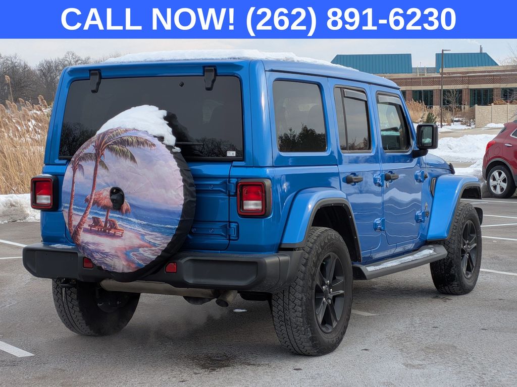 2021 Jeep Wrangler Unlimited Sahara Altitude - Photo 7