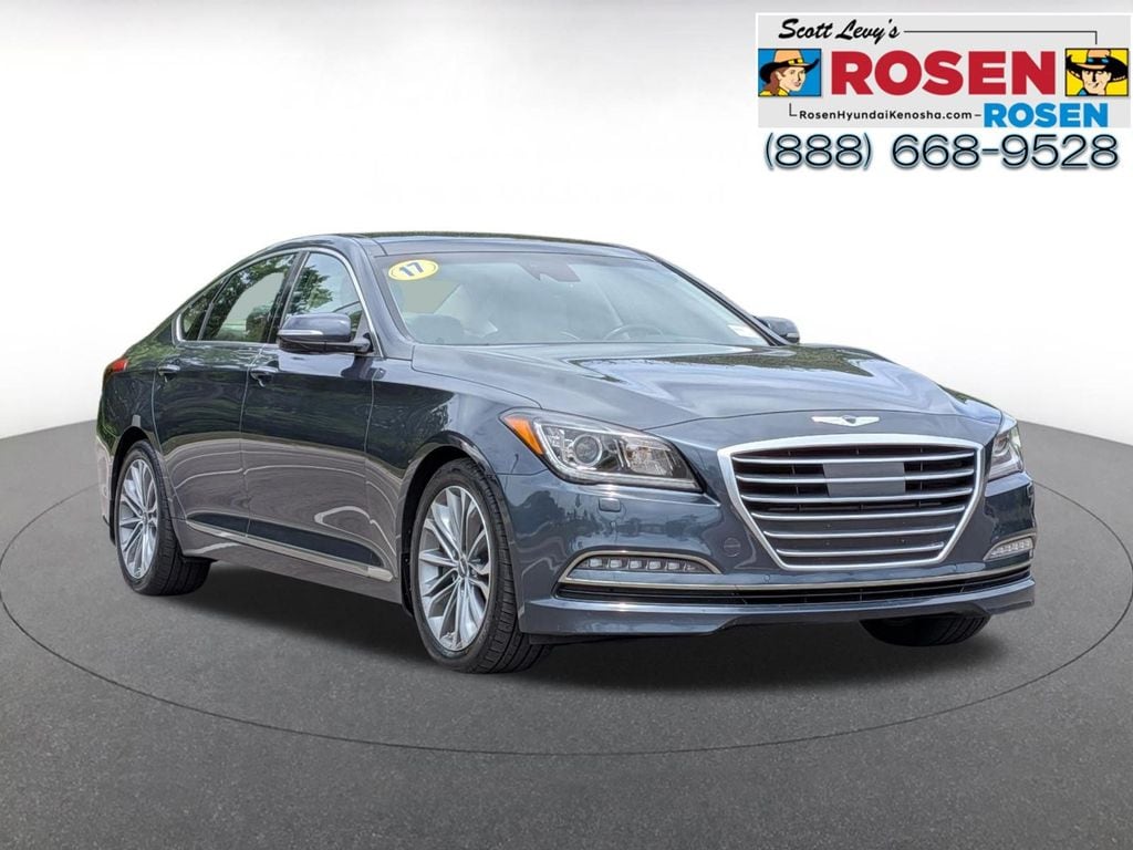 2017 Genesis G80 3.8 AWD's photo