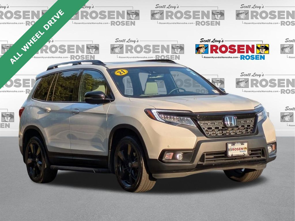 2021 Honda Passport Elite