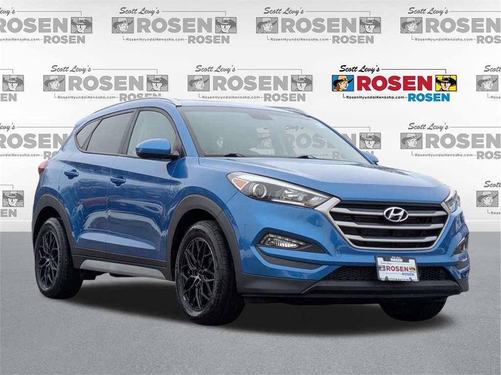 2018 Hyundai Tucson SEL