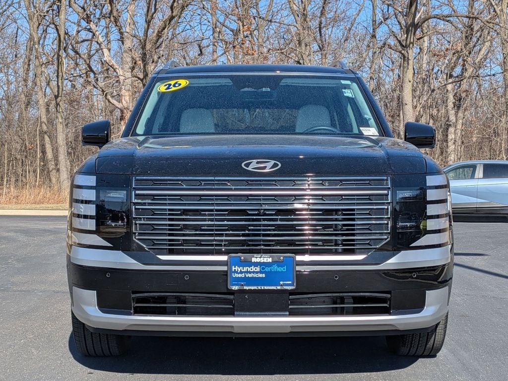 Certified 2026 Hyundai Palisade Calligraphy SUV