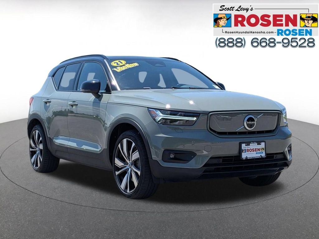 2021 Volvo XC40 P8 Recharge AWD's photo