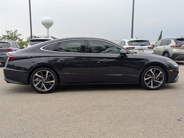 Certified 2023 Hyundai Sonata SEL Plus with VIN KMHL44J26PA262582 for sale in Kenosha, WI