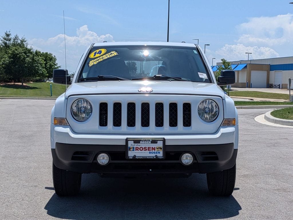 Used 2014 Jeep Patriot Latitude with VIN 1C4NJRFB1ED716986 for sale in Kenosha, WI