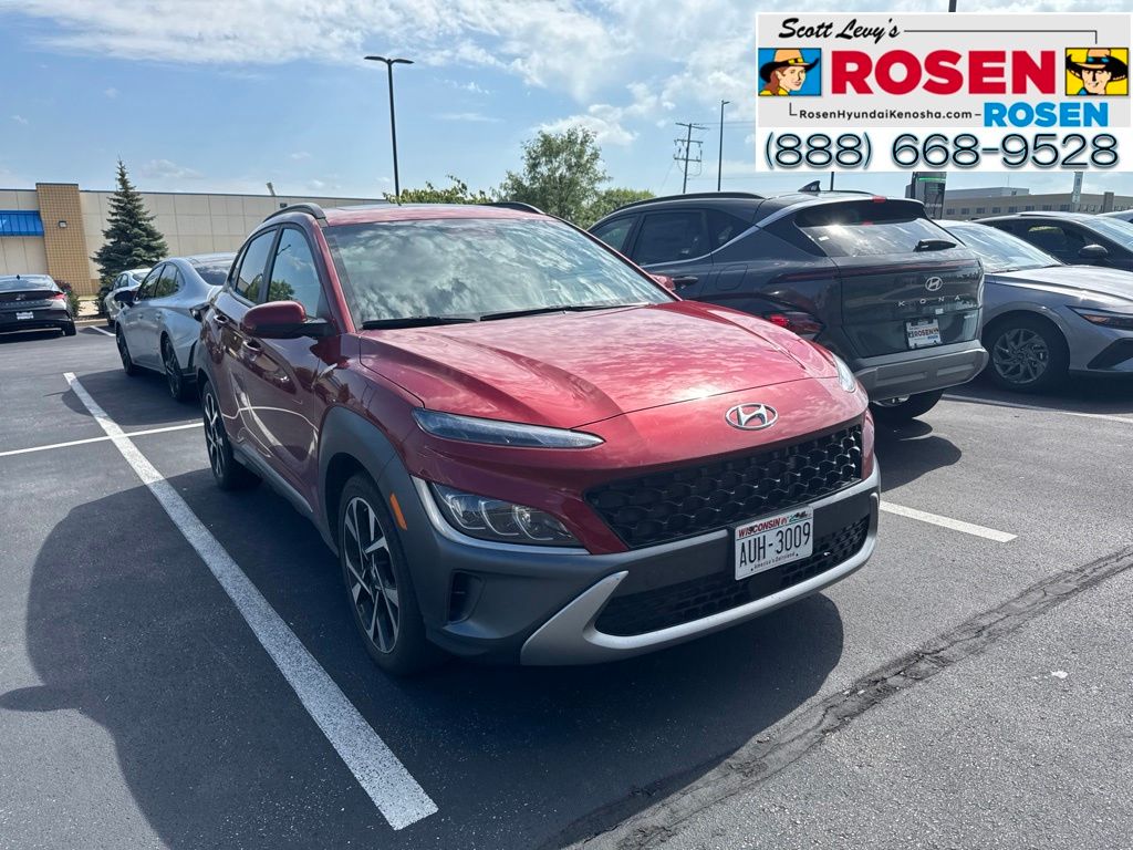 2023 Hyundai Kona Limited DCT AWD's photo