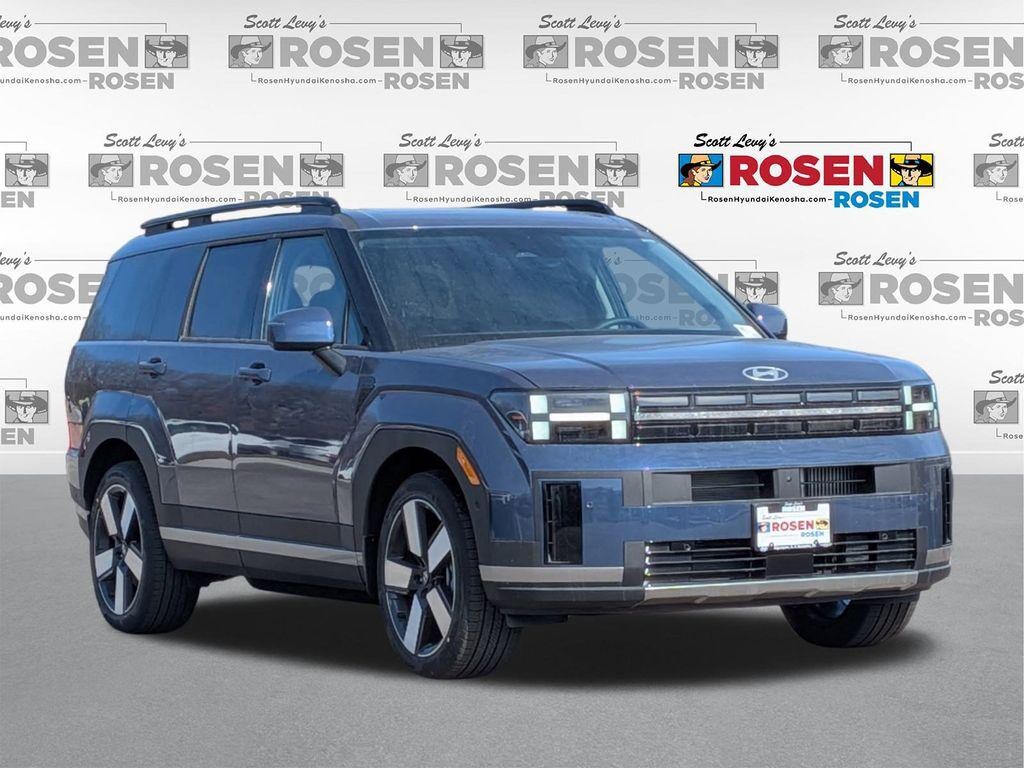 New 2026 Hyundai Santa Fe Hybrid Limited SUV