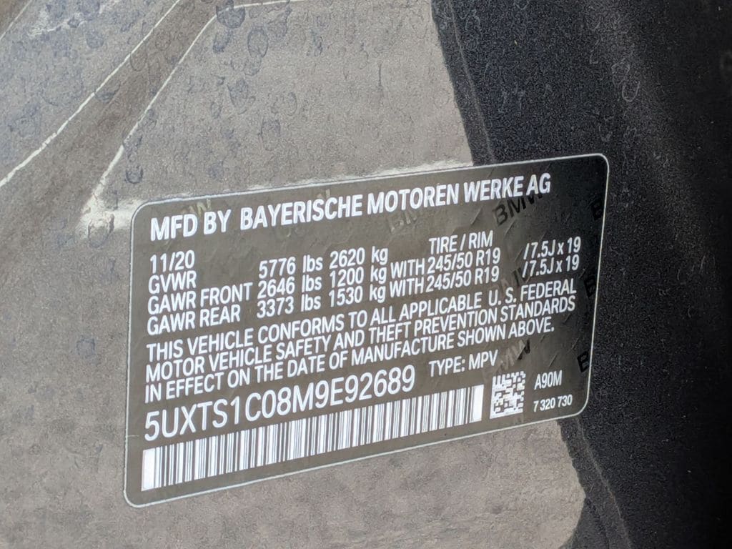 2021 BMW X3 30e - Photo 34