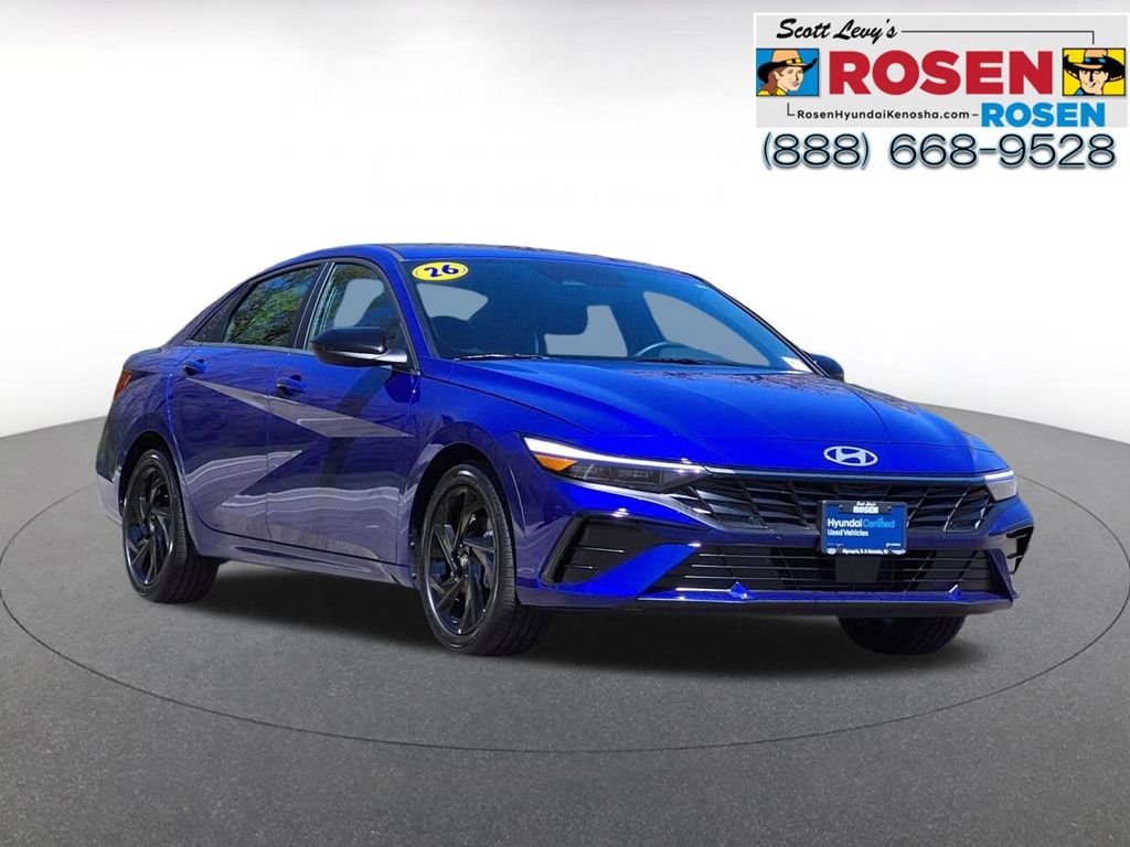 2026 Hyundai Elantra 2.0 SEL Sport Premium's photo