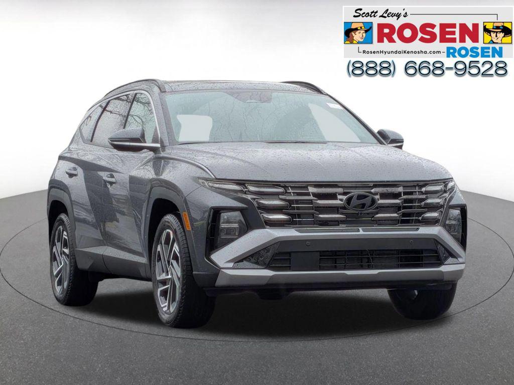 2026 Hyundai Tucson Limited AWD's photo