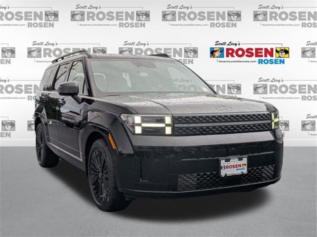 New 2026 Hyundai Santa Fe Hybrid Calligraphy SUV