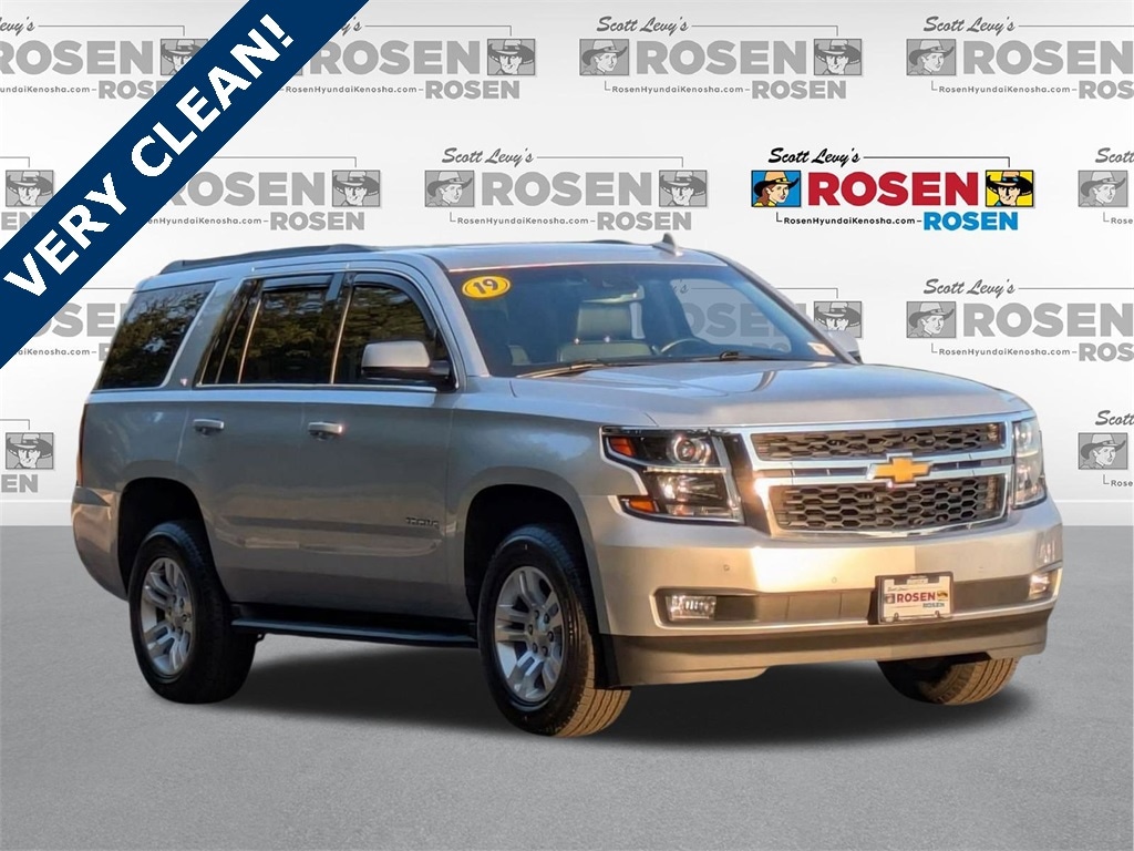 2019 Chevrolet Tahoe LT's photo