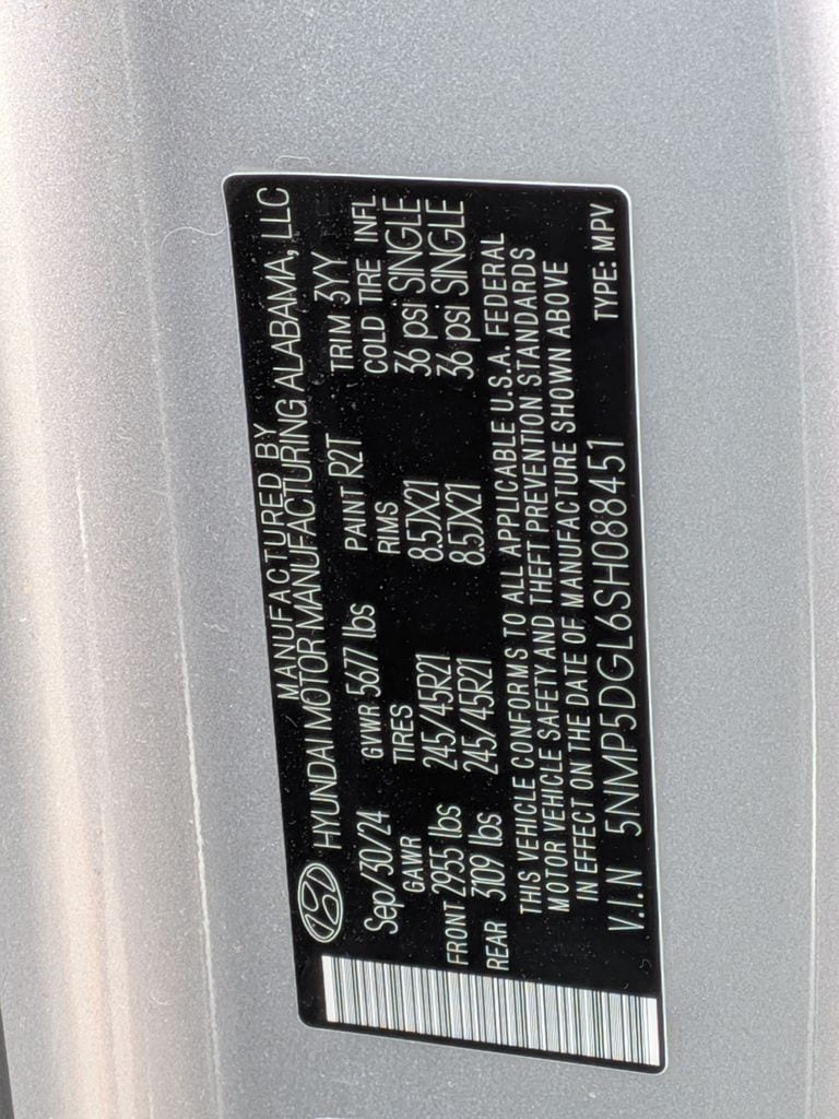 2025 Hyundai Santa Fe Calligraphy - Photo 35