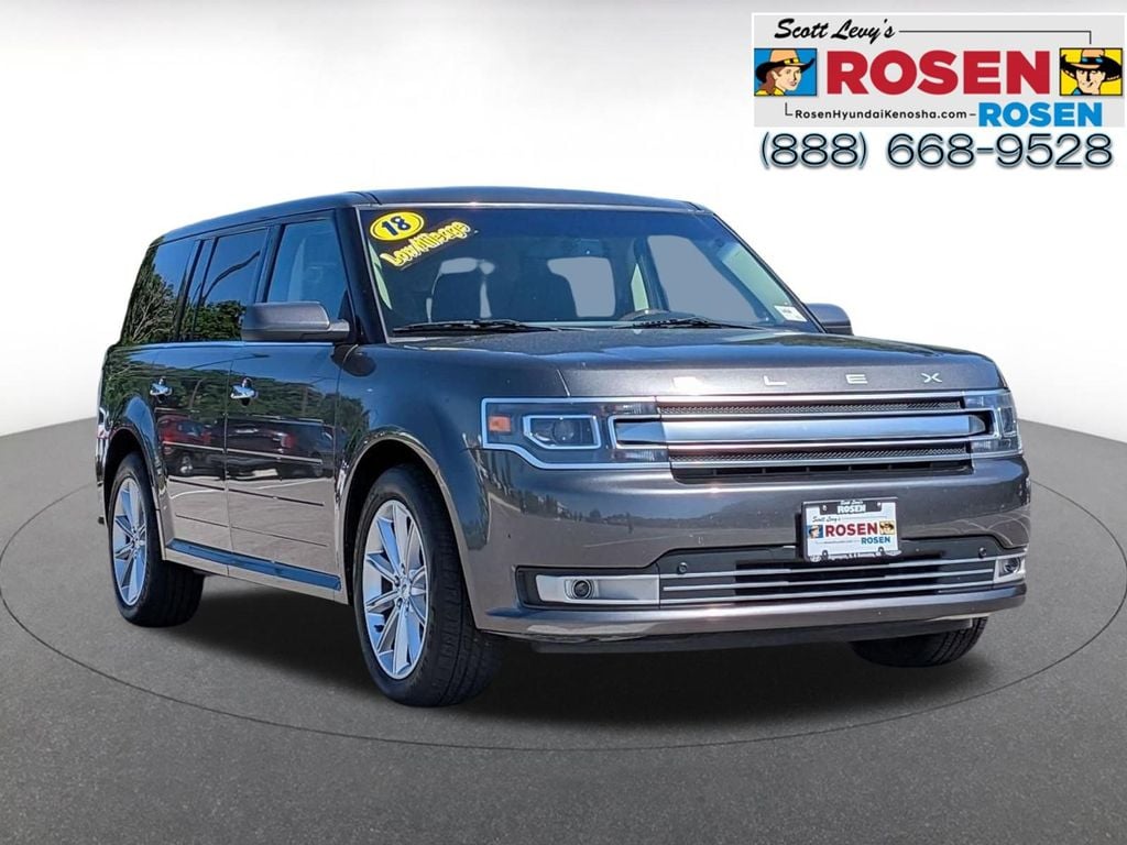 2018 Ford Flex Limited FWD's photo
