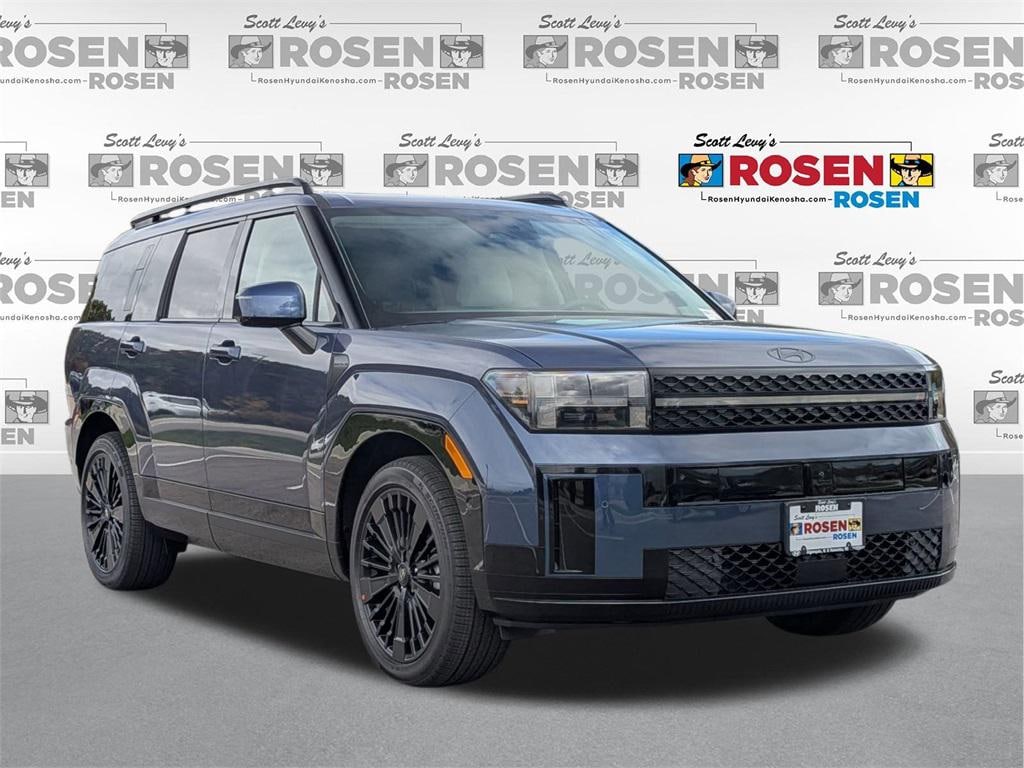 New 2026 Hyundai Santa Fe Hybrid Calligraphy SUV