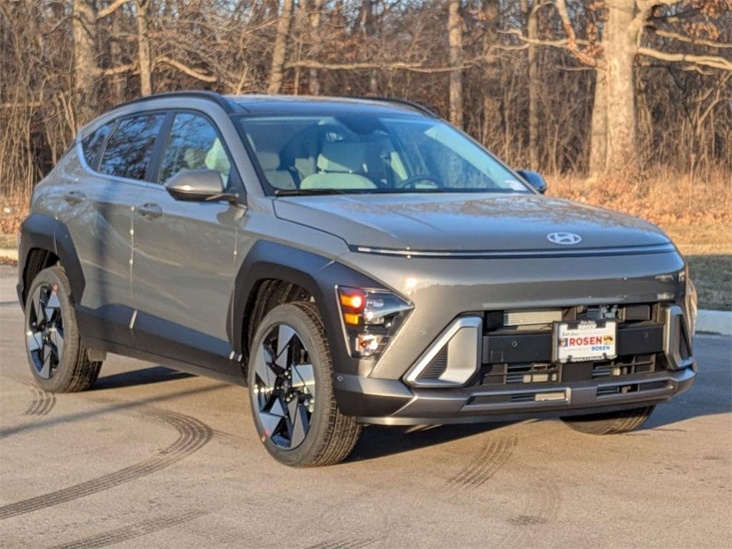 New 2026 Hyundai Kona Limited AWD SUV