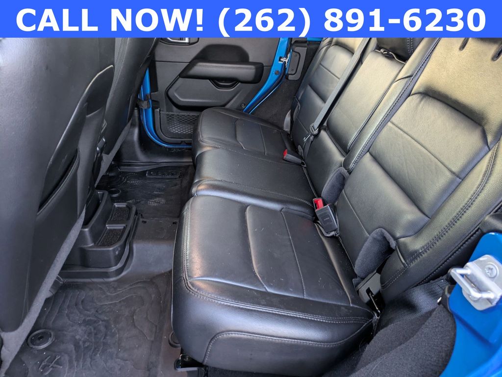 2021 Jeep Wrangler Unlimited Sahara Altitude - Photo 22