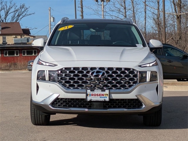 Used 2021 Hyundai Santa Fe Limited HEV with VIN KM8S5DA11MU006411 for sale in Kenosha, WI